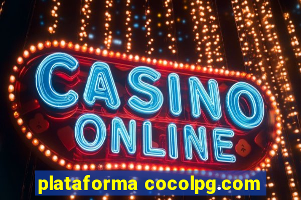 plataforma cocolpg.com